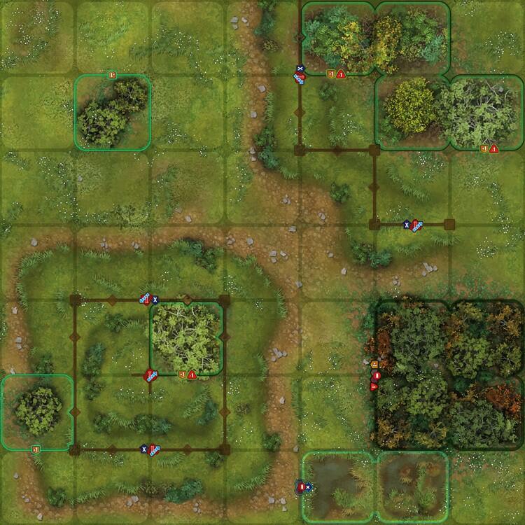 Shadows over Normandie: Shadow Hunters Plateau