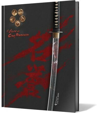 Le Livre des Cinq Anneaux 2011 Cover 3d