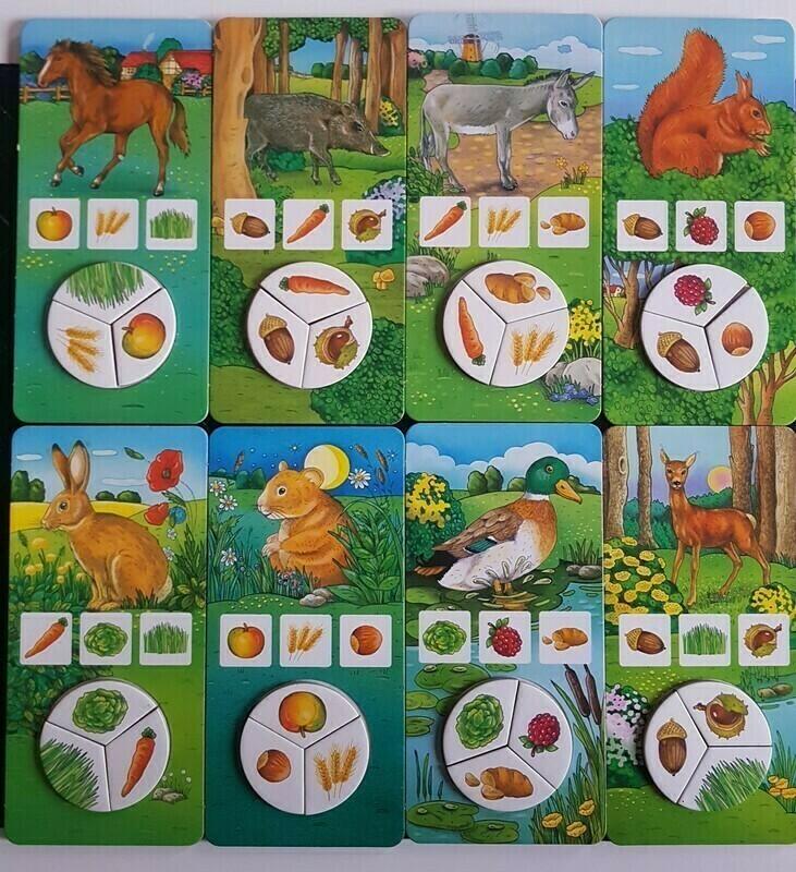 Qui Mange Quoi ? 2008 Tuiles