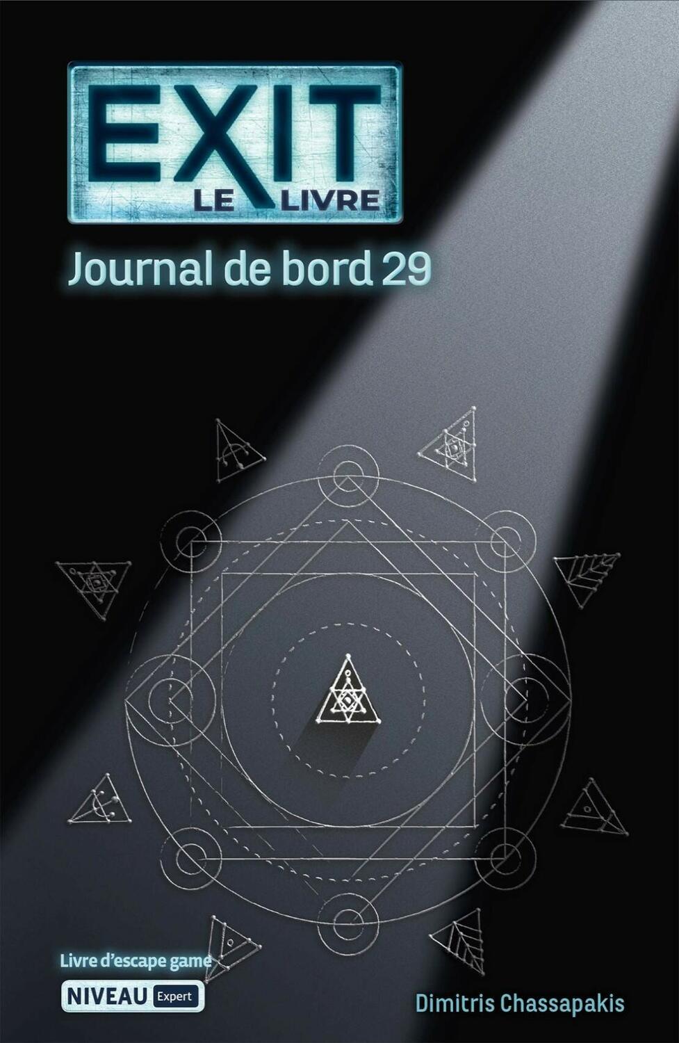 EXIT: Le Livre - Journal de Bord 29 Cover
