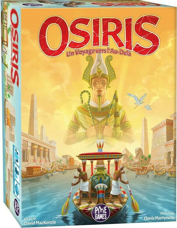 Osiris: Un Voyage vers l'Au-Delà Cover 3d