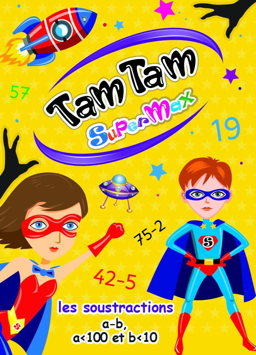 Tam Tam: SuperMax - Les Soustractions Cover
