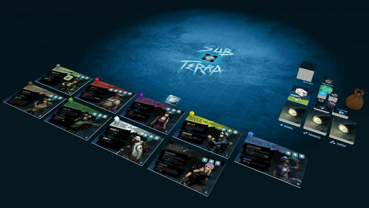 Sub Terra: Extraction Eclate