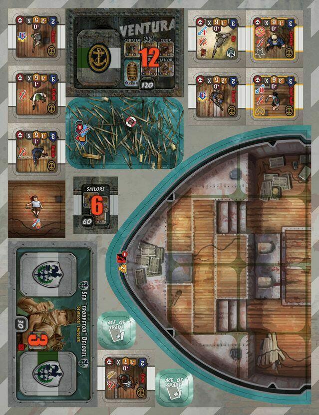 Heroes of Normandie: The Ventura and Smugglers Back