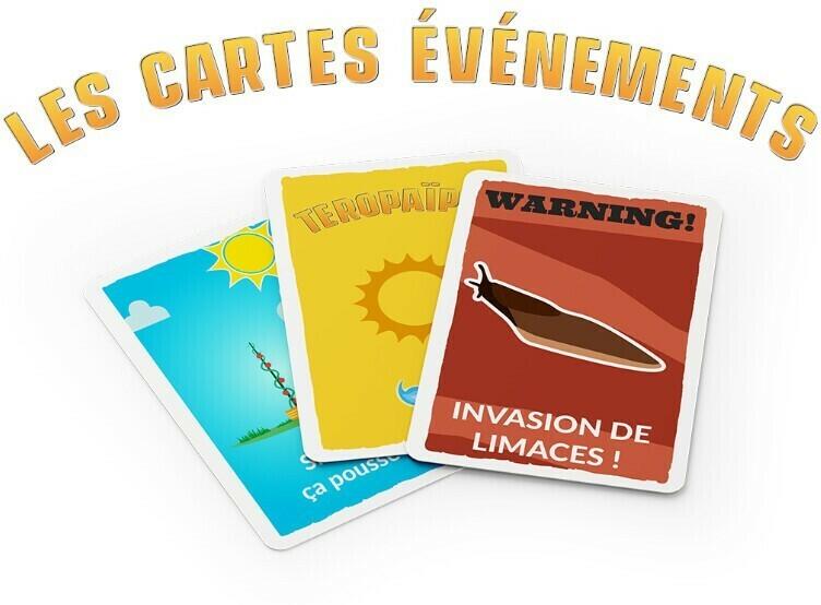 Teropaïpaï: L'Odyssée du Potager Cartes