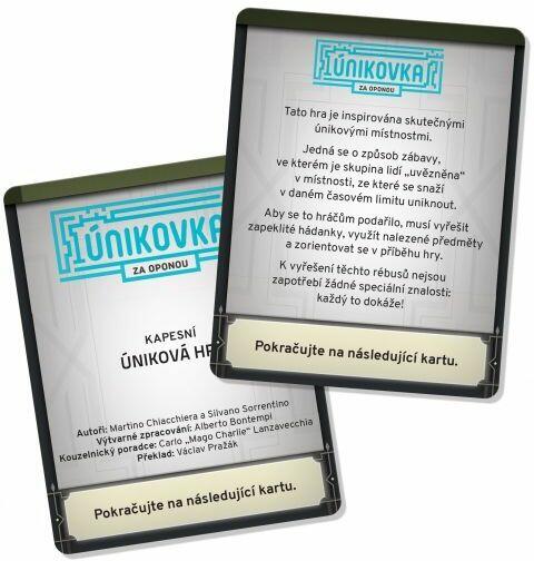 Deckscape: Derrière le Rideau Cartes