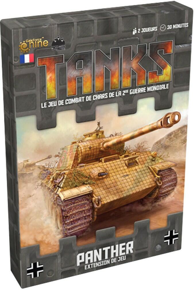 TANKS: Panther Cover 3d