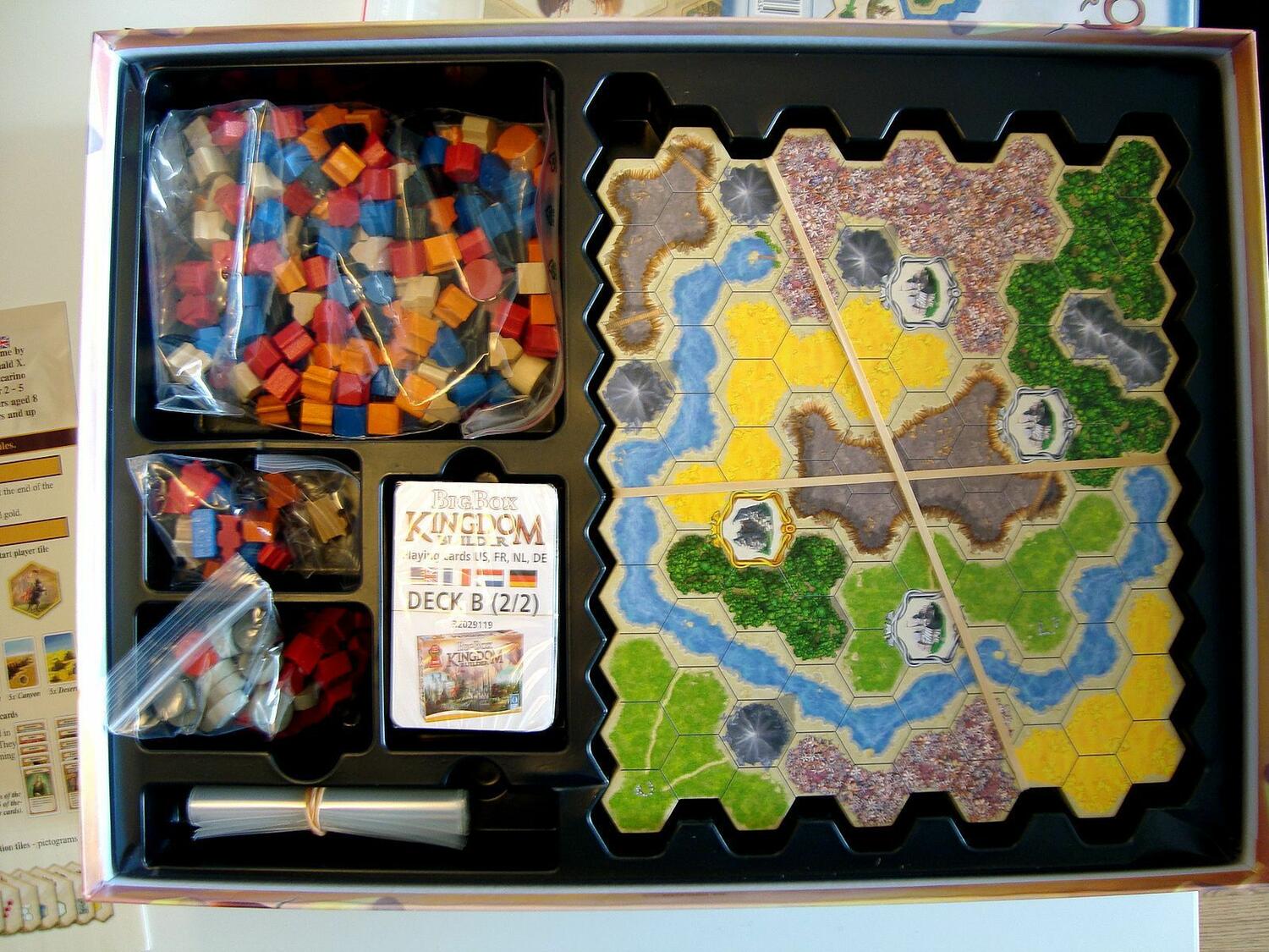 Kingdom Builder: Big Box Contenu