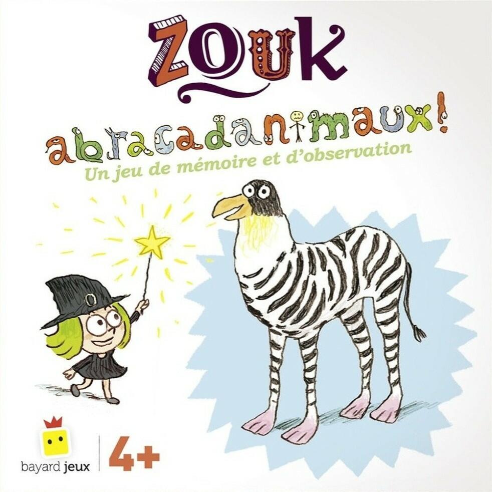 Zouk: Abracadanimaux Cover