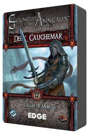 Le Seigneur des Anneaux: Le Jeu de Cartes - Deck Cauchemar - La Vallée de Morgul Cover 3d