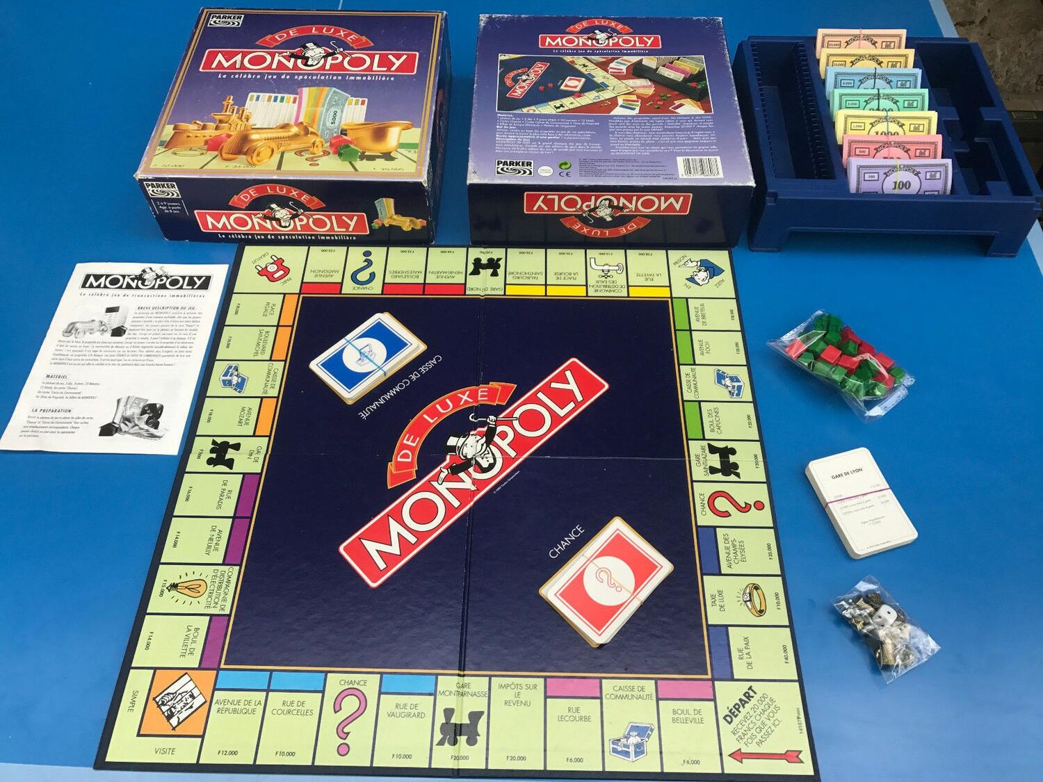Monopoly: De Luxe Eclate