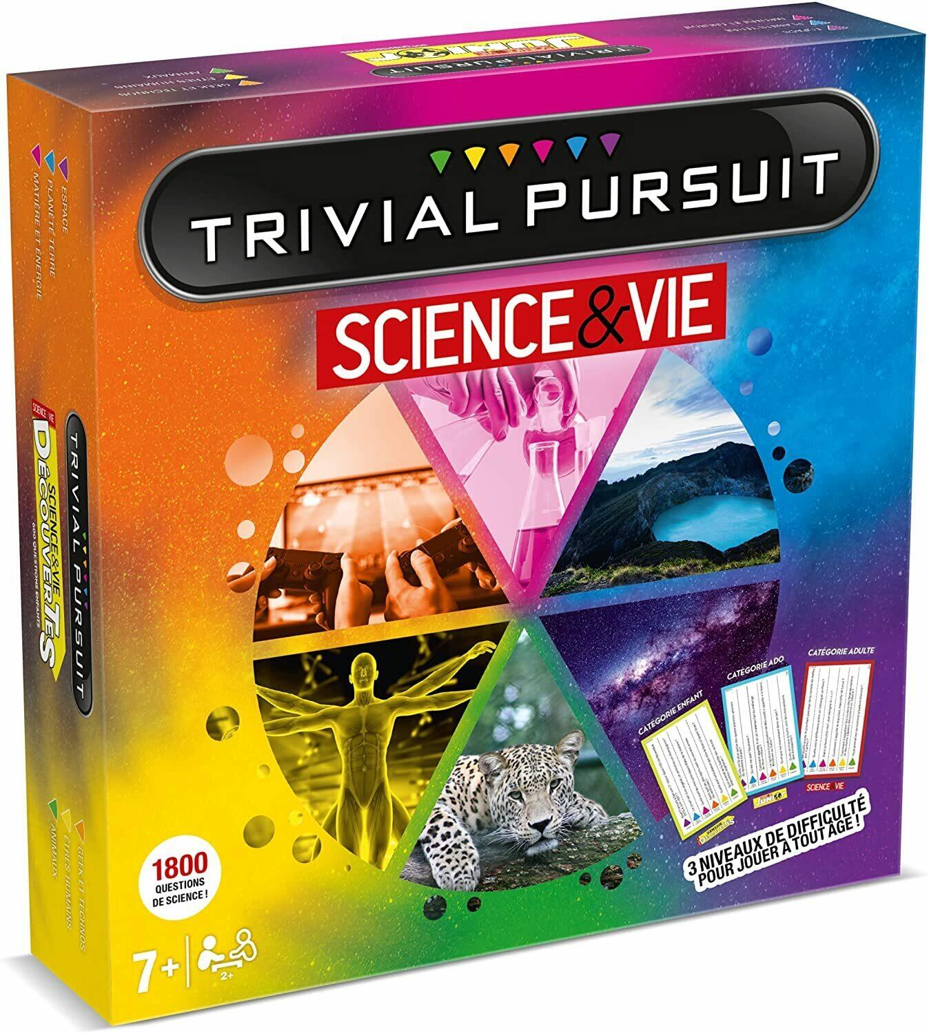 Trivial Pursuit: Science & Vie Cover 3d