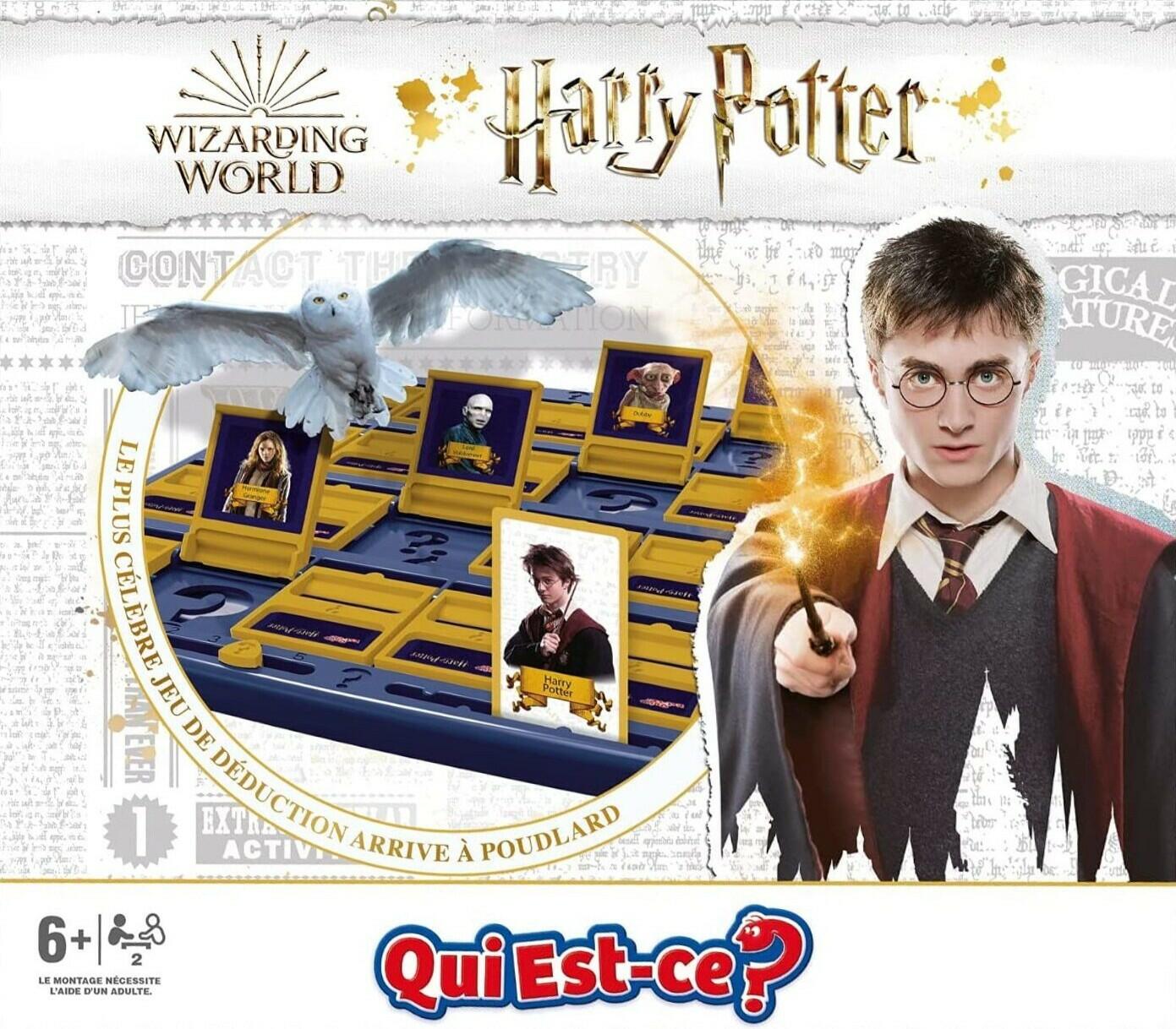 Qui Est-Ce ? Harry Potter Cover