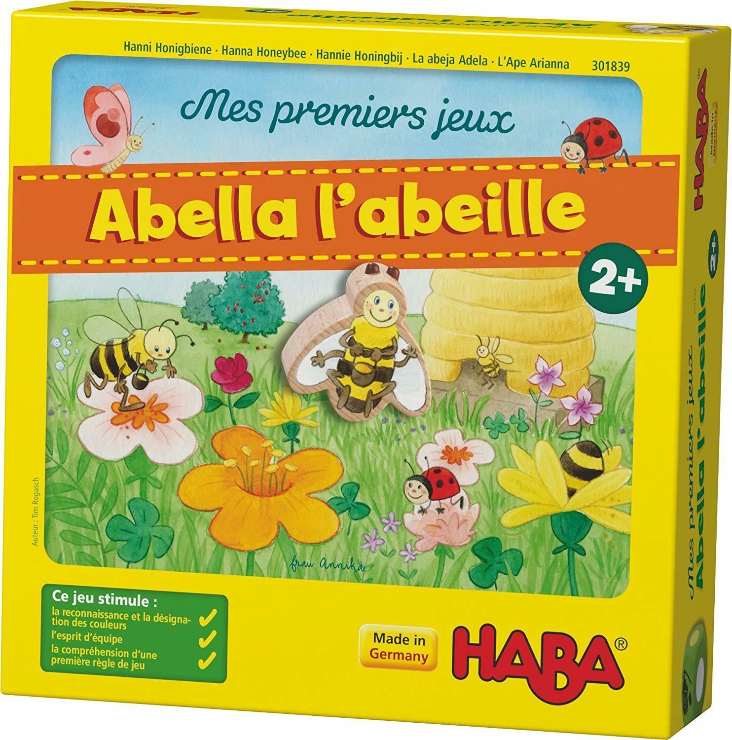 Abella l’Abeille Cover 3d