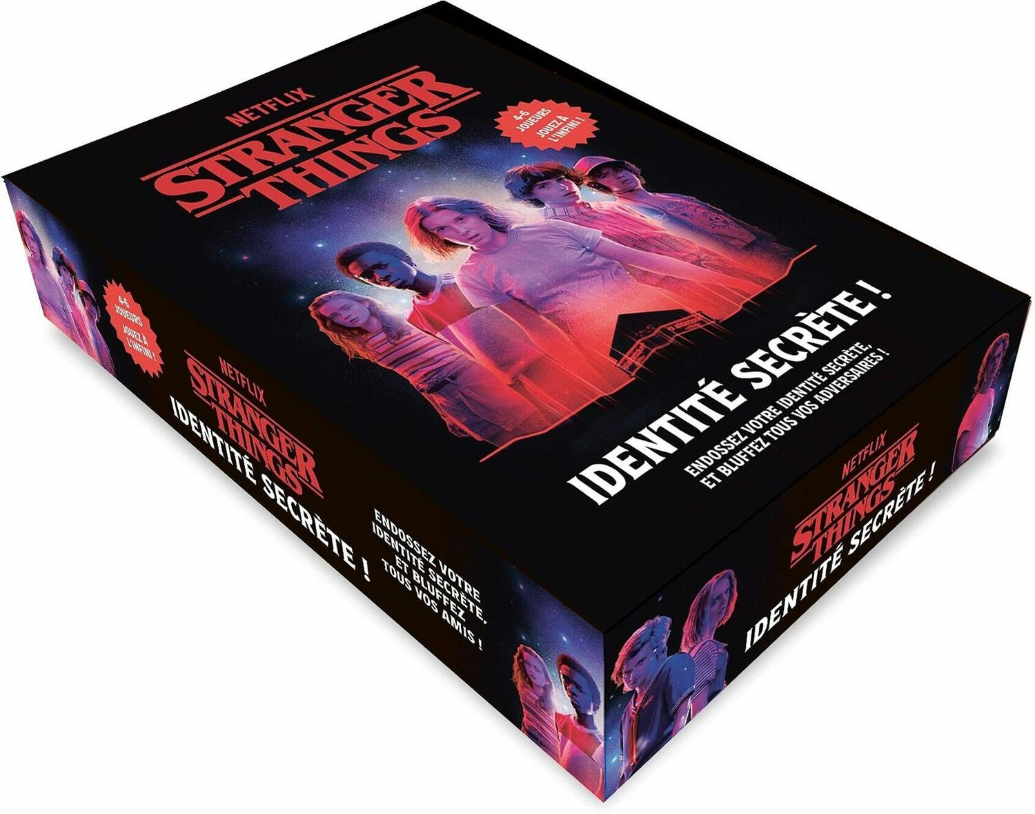 Stranger Things: Identité Secrète ! Cover 3d