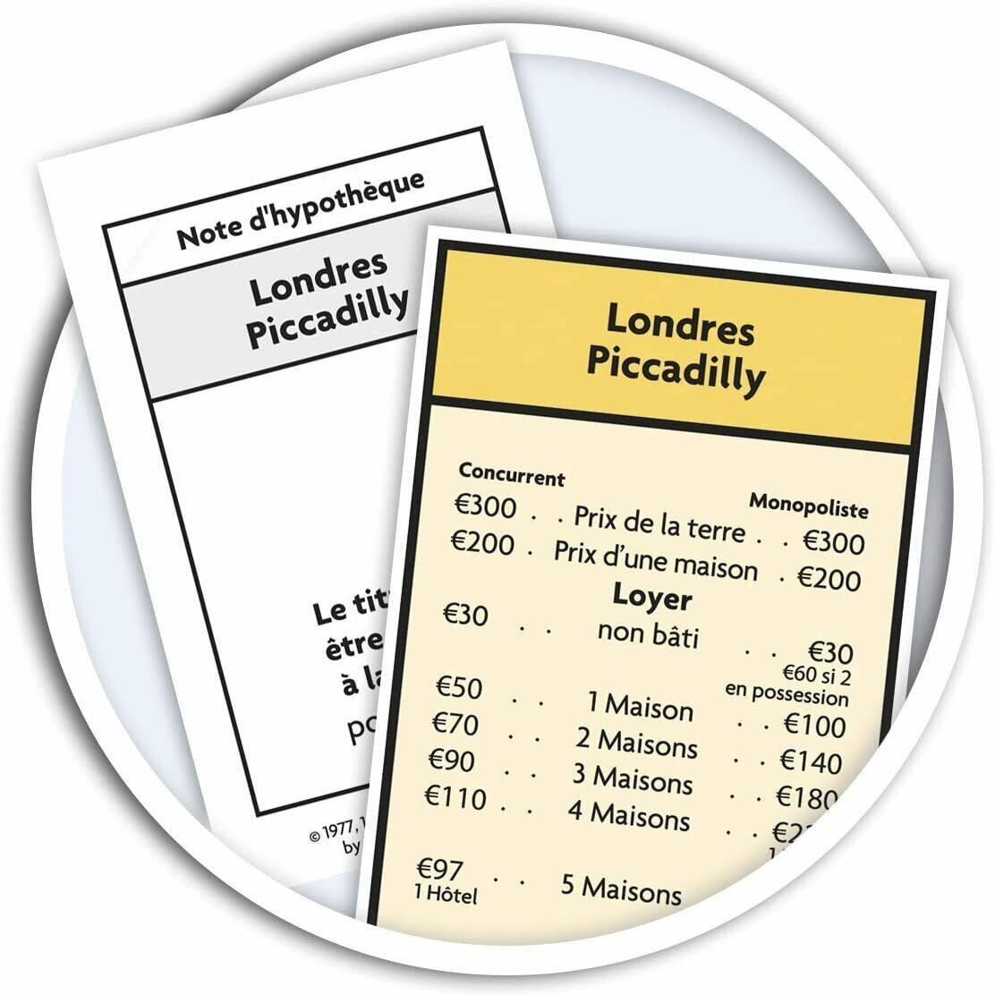 Anti-Monopoly Cartes