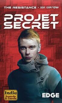 The Resistance: Projet Secret Cover