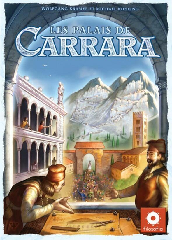Les Palais de Carrara Cover