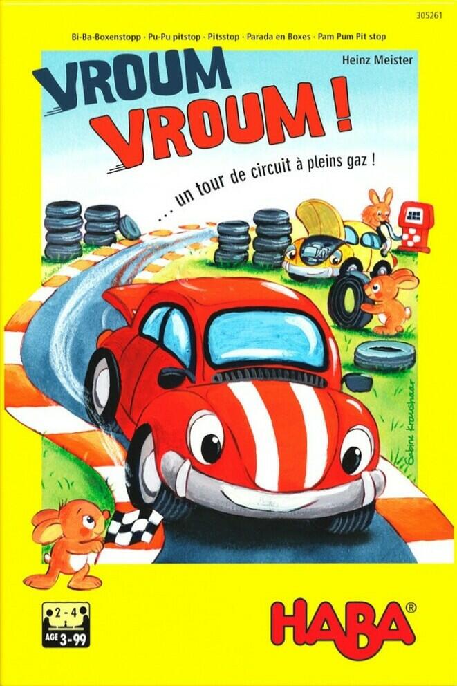 Vroum Vroum ! Haba Cover