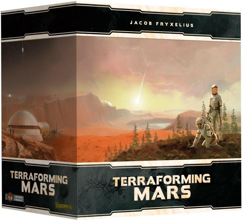 Terraforming Mars: Big Box Cover 3d