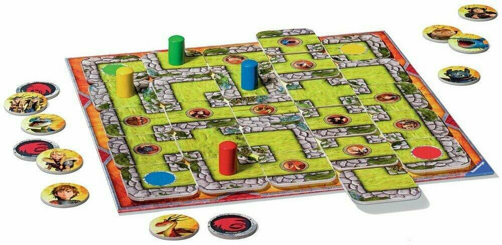 Labyrinth: Junior - Dragons Eclate