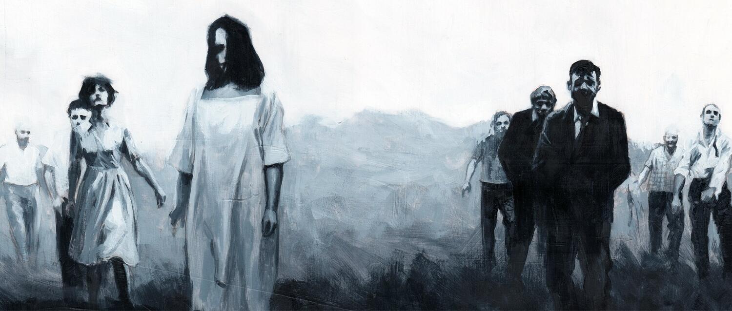 Night of the Living Dead: A Zombicide Game Artwork