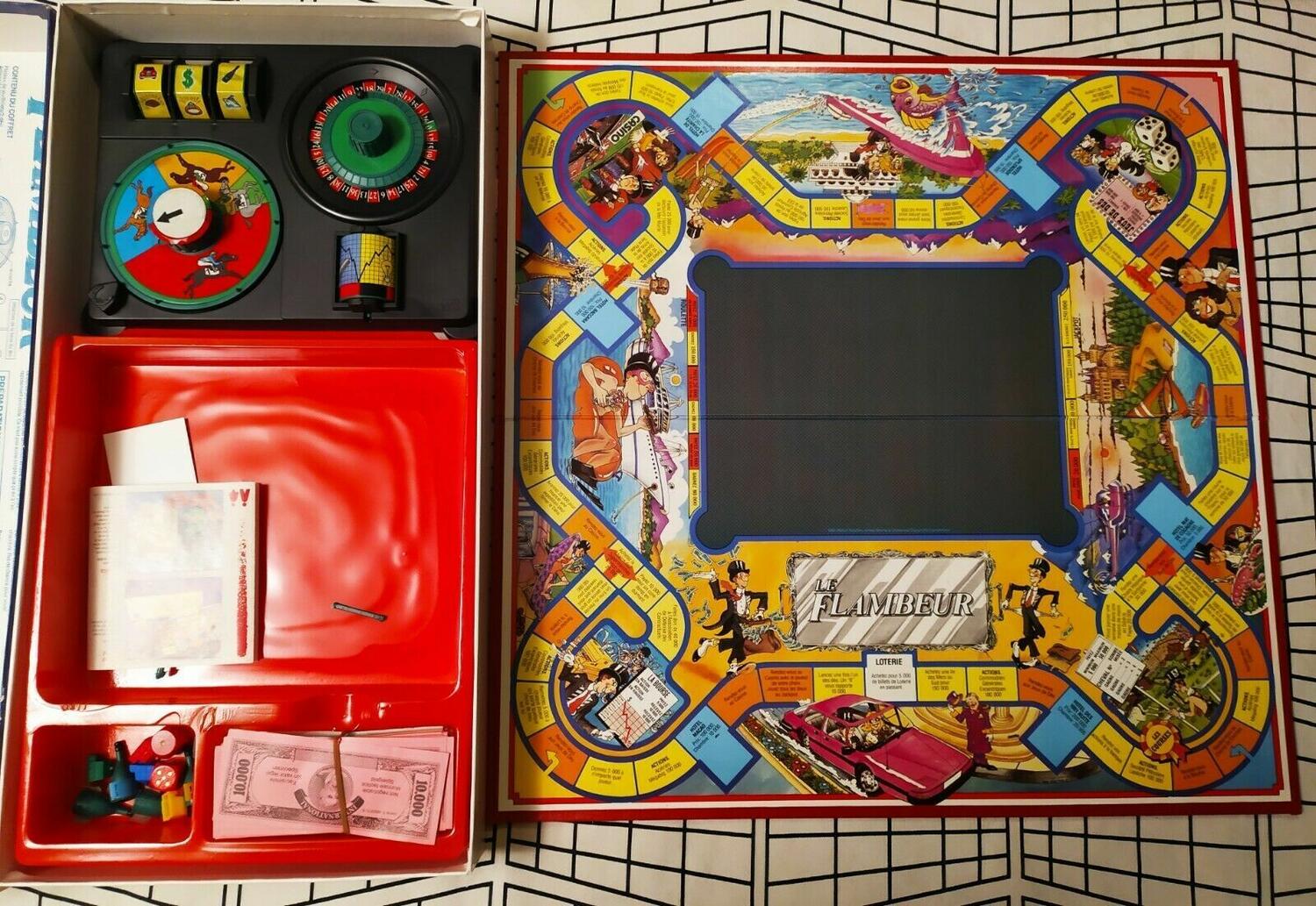 Le Flambeur 1985 Eclate