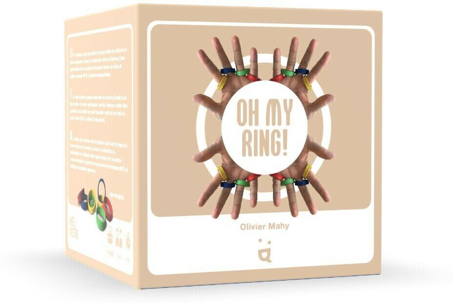 Oh My Ring ! Cover 3d