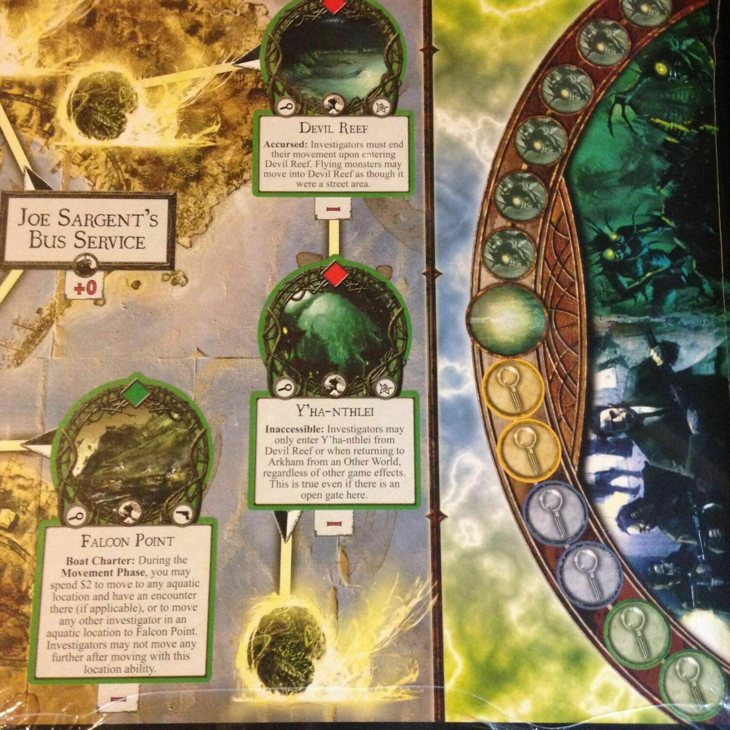 Horreur à Arkham: L'Horreur d'Innsmouth Zoom