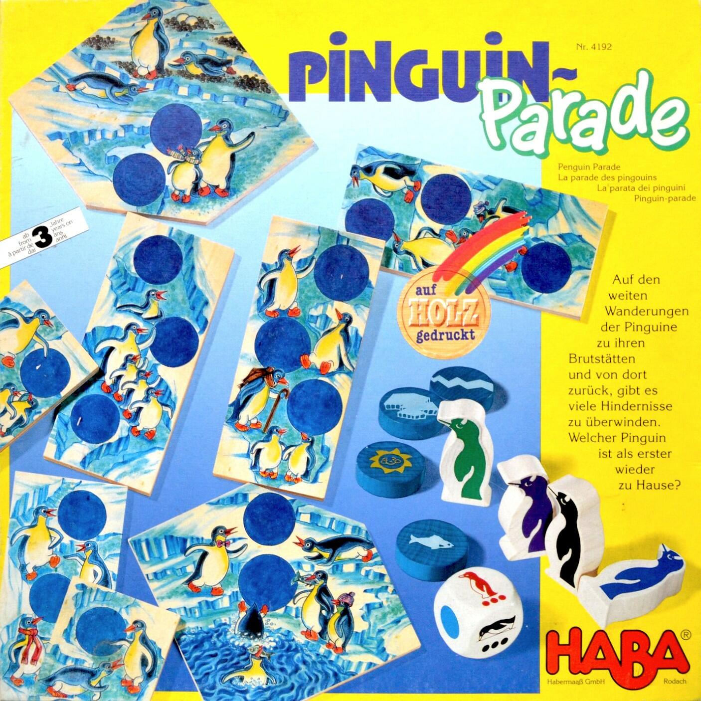 Pinguin-Parade Cover
