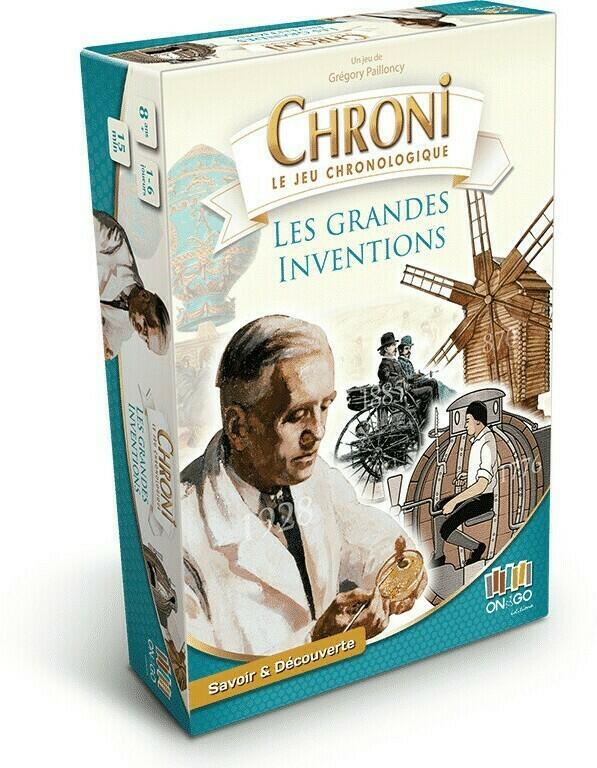 Chroni: Les Grandes Inventions Cver 3d