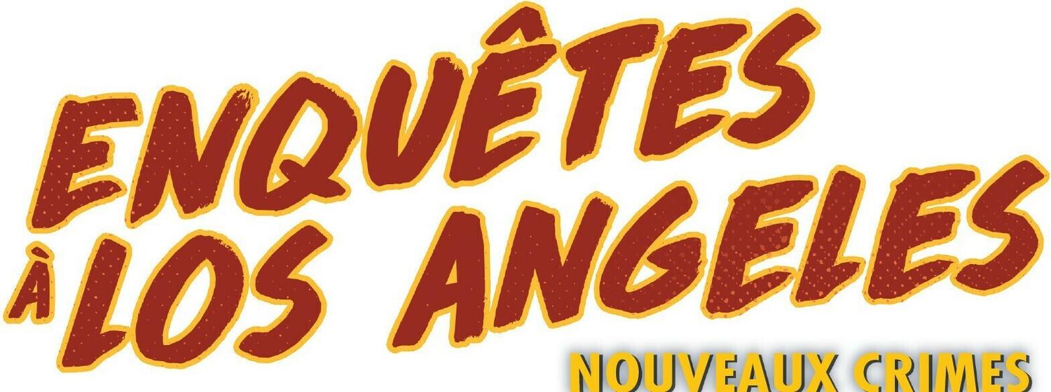 Enquêtes à Los Angeles: Nouveaux Crimes Logo