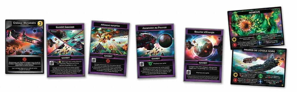 Star Realms: Gambit Set Cartes