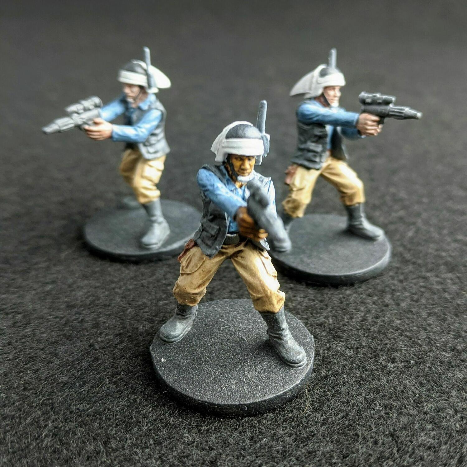 Star Wars: Assaut sur l'Empire - Soldats Rebelles Figurines