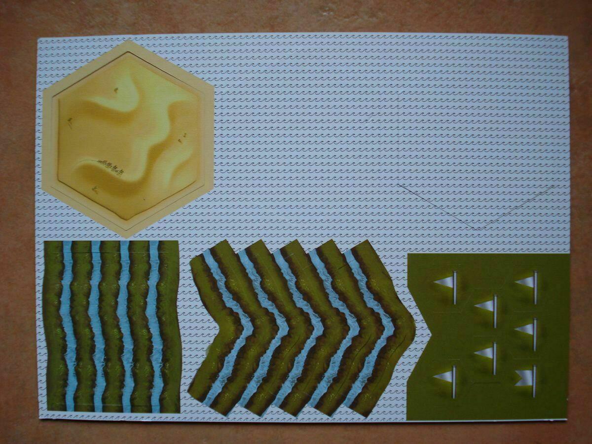 Catan: Trésors, Dragons & Explorateurs Tuiles