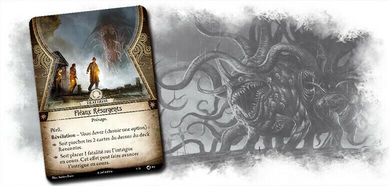 Horreur à Arkham: Le Jeu de Cartes - Renouveau - L'Héritage de Dunwich Carte