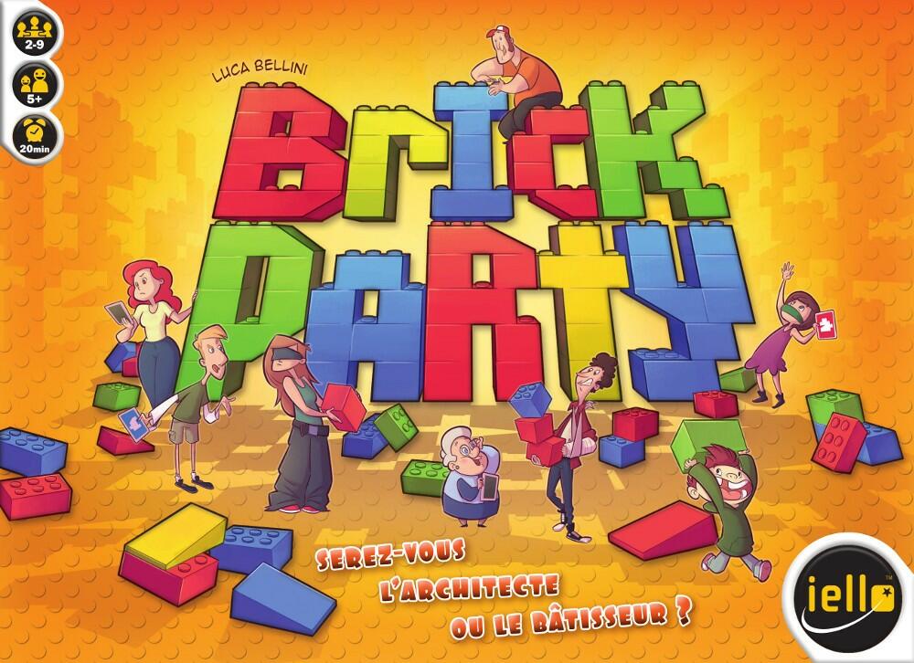 Brick Party Cover