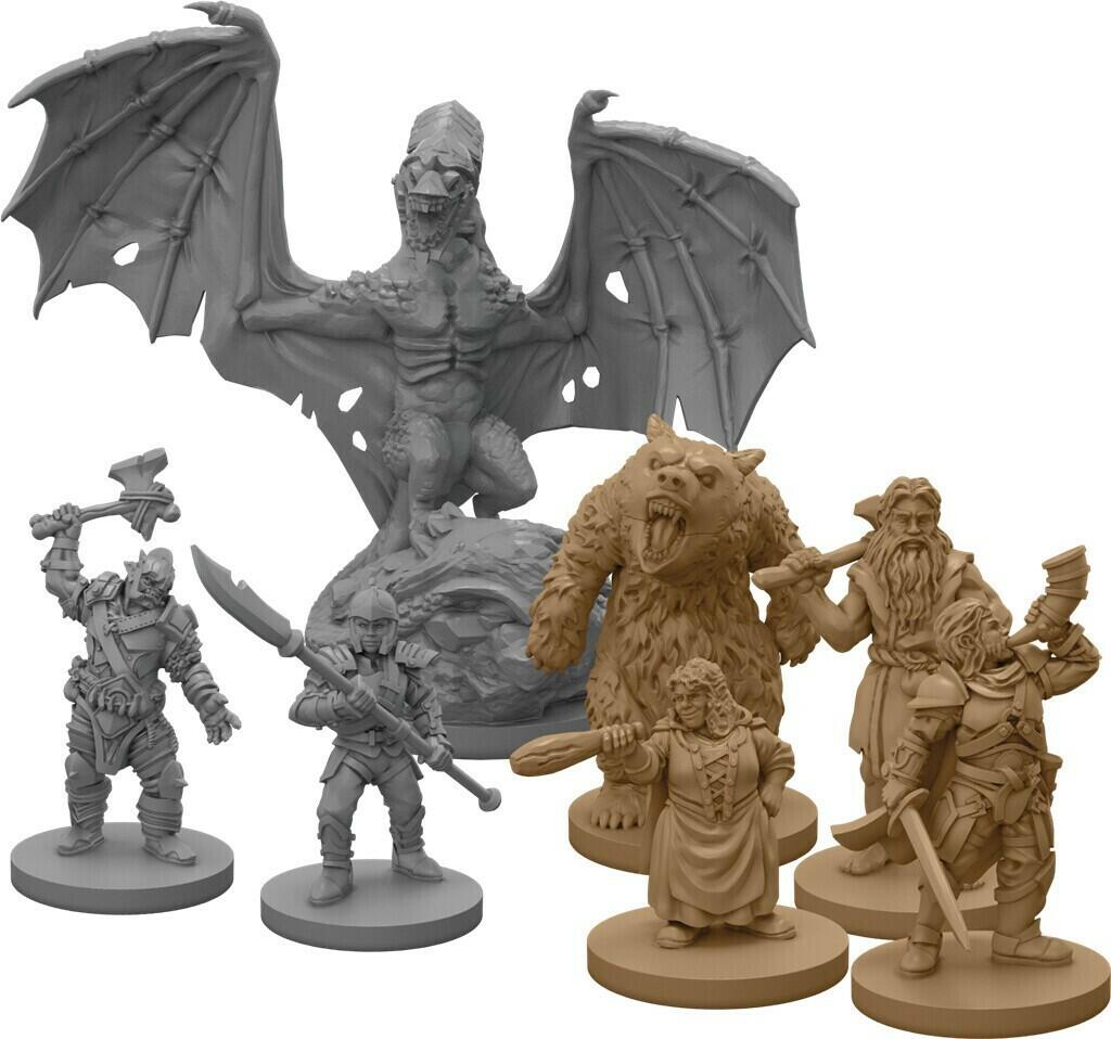 Le Seigneur des Anneaux: Voyages en Terre du Milieu - Guerre Ouverte Figurines