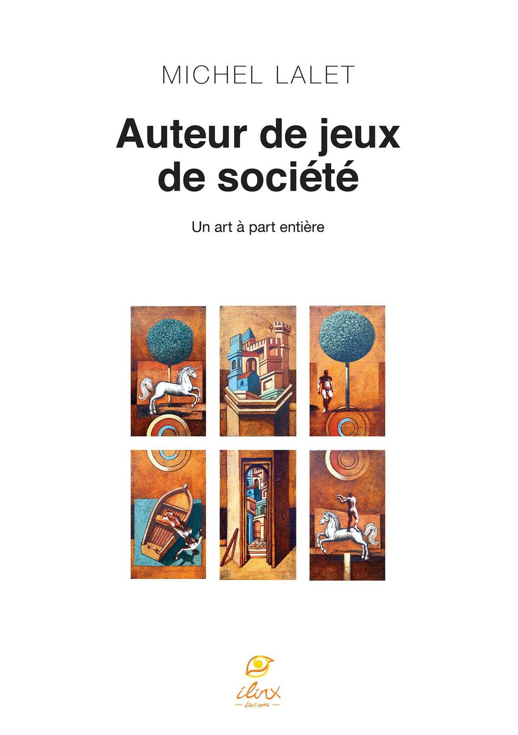 Auteur de Jeux de Société Cover