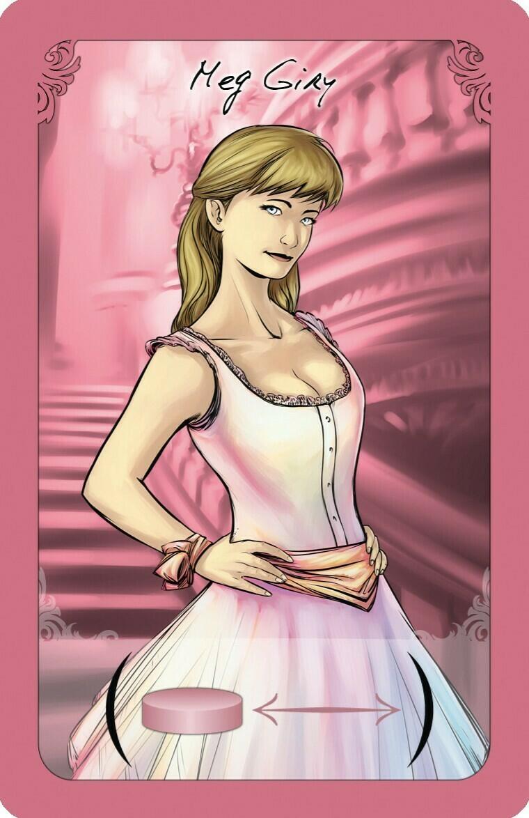 Le Fantôme de l'Opéra Carte