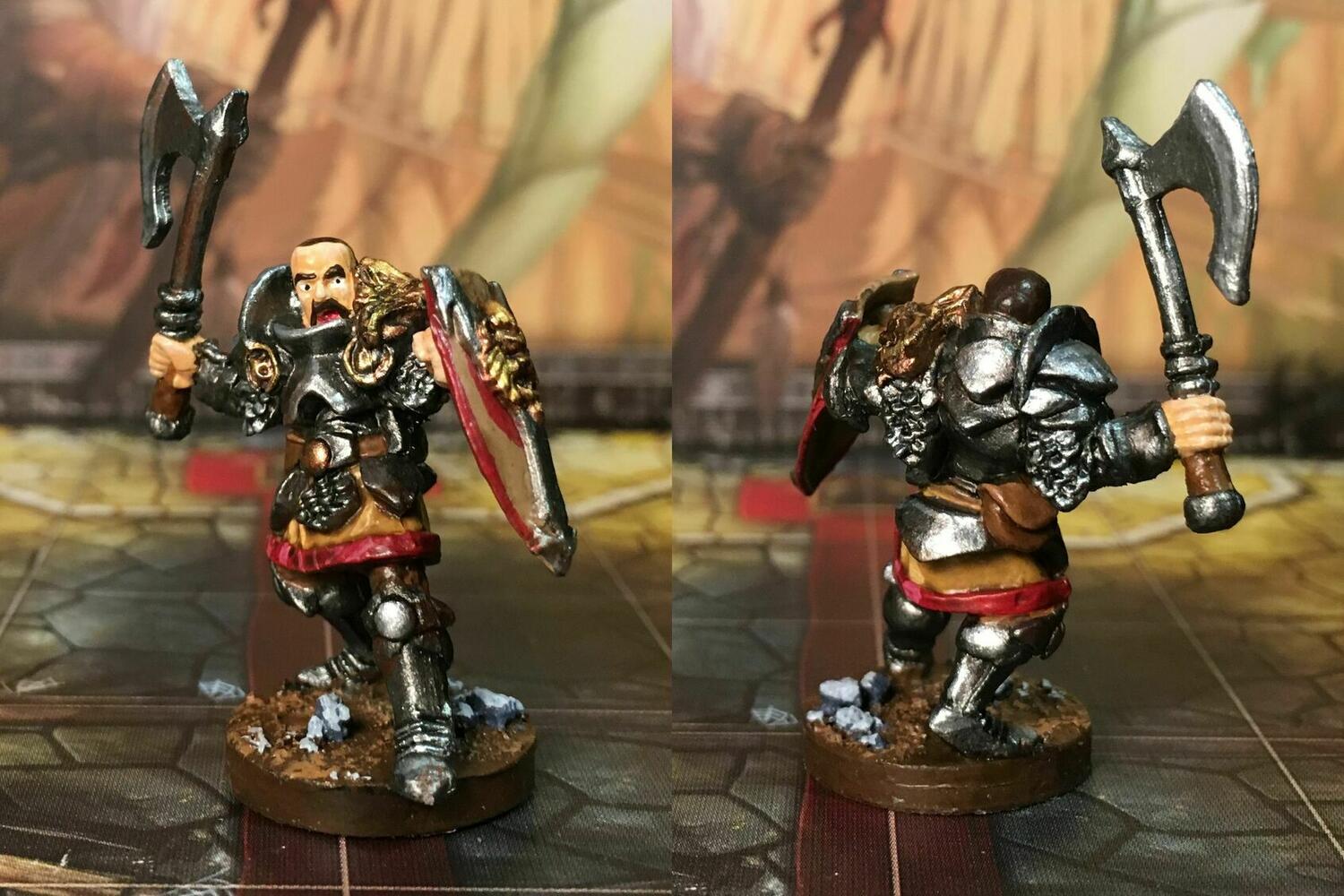 Descent: Voyages Dans les Ténèbres (Seconde Édition) - Le Serment de l'Exilée Figurines