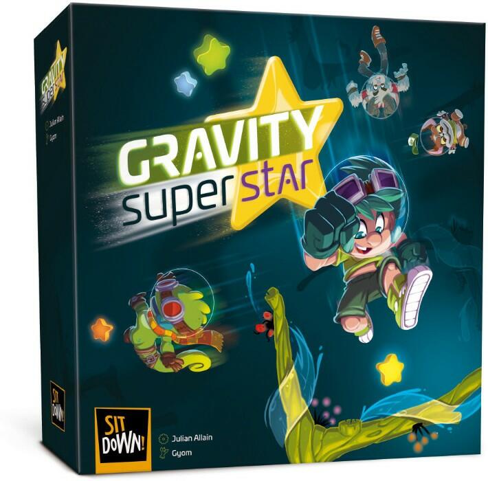 Gravity Superstar Cover 3d