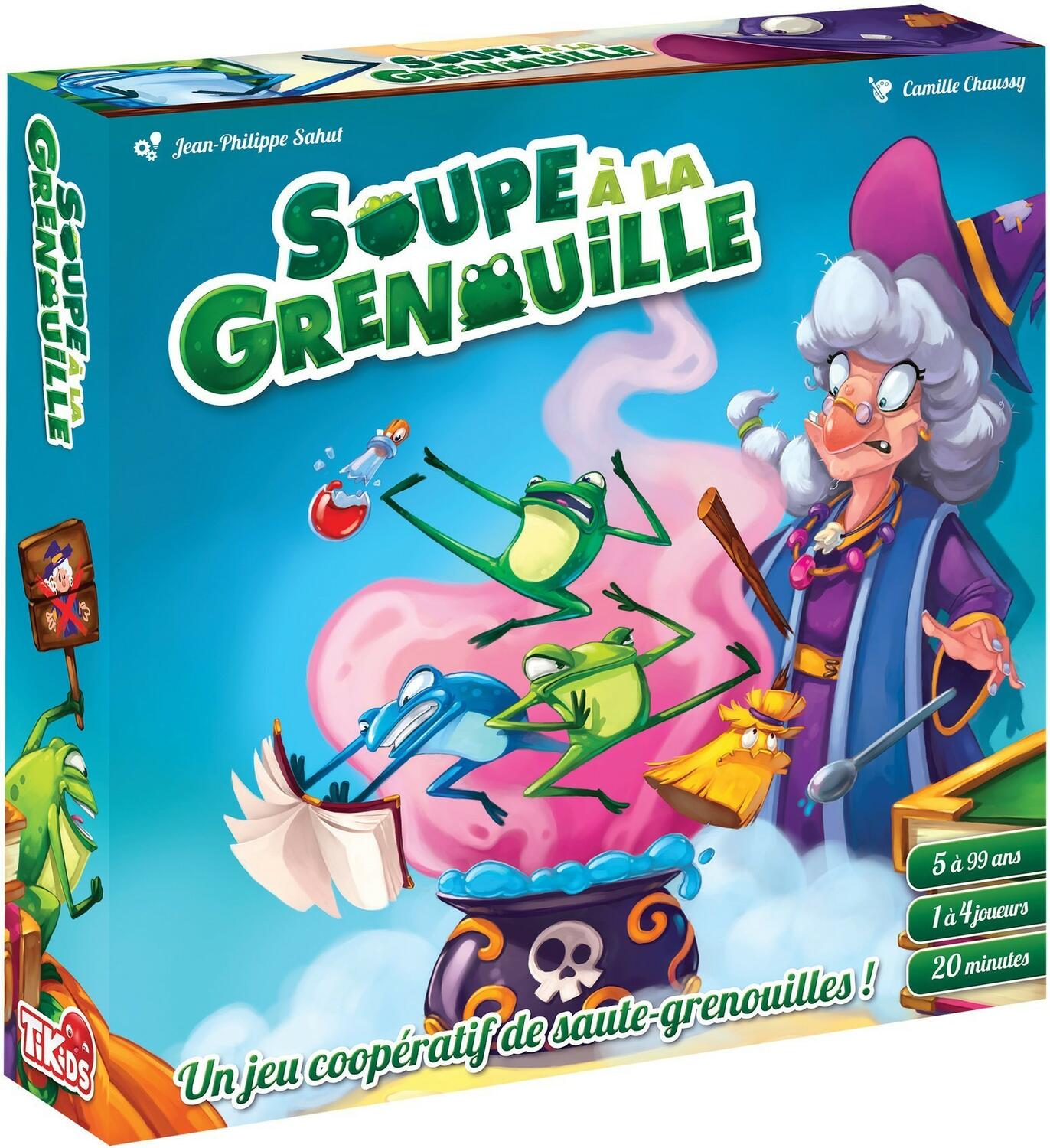 Soupe à la Grenouille Cover 3d