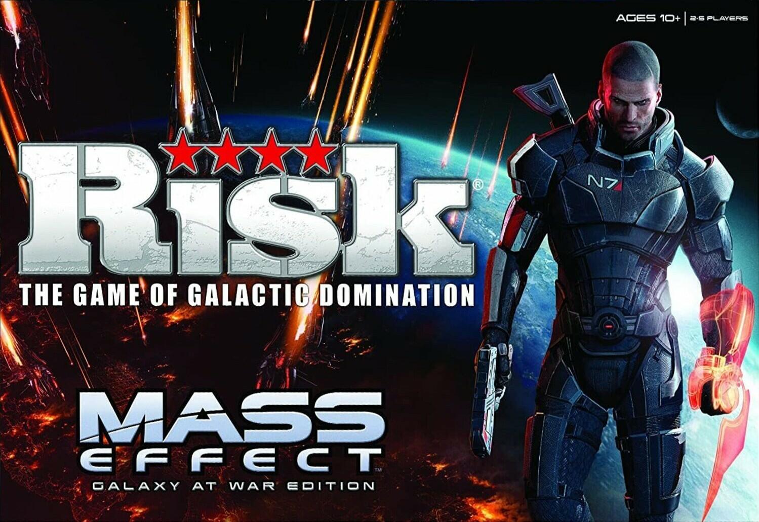 Risk: Mass Effect - Galaxy at War Edition Cover