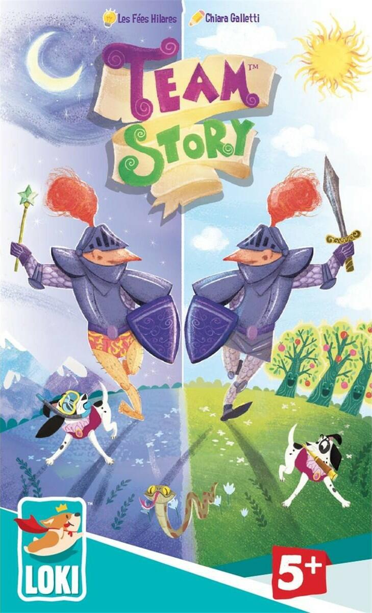 Team Story Cover