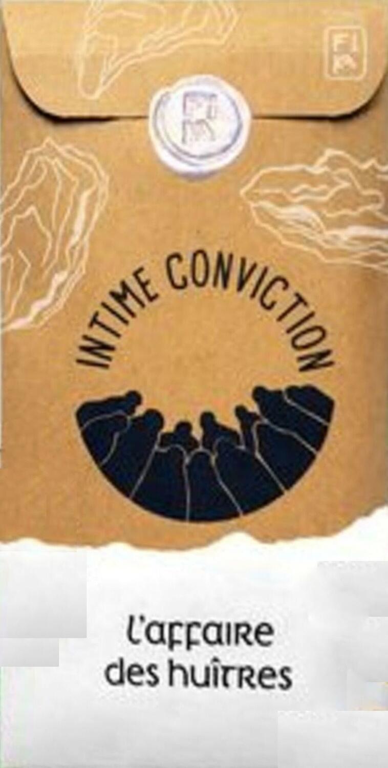Intime Conviction n°5: L'Affaire des Huîtres Cover