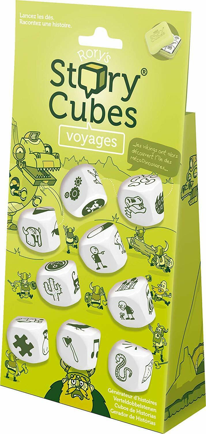 Rory's Story Cubes: Voyages (Blister) Cover 3d