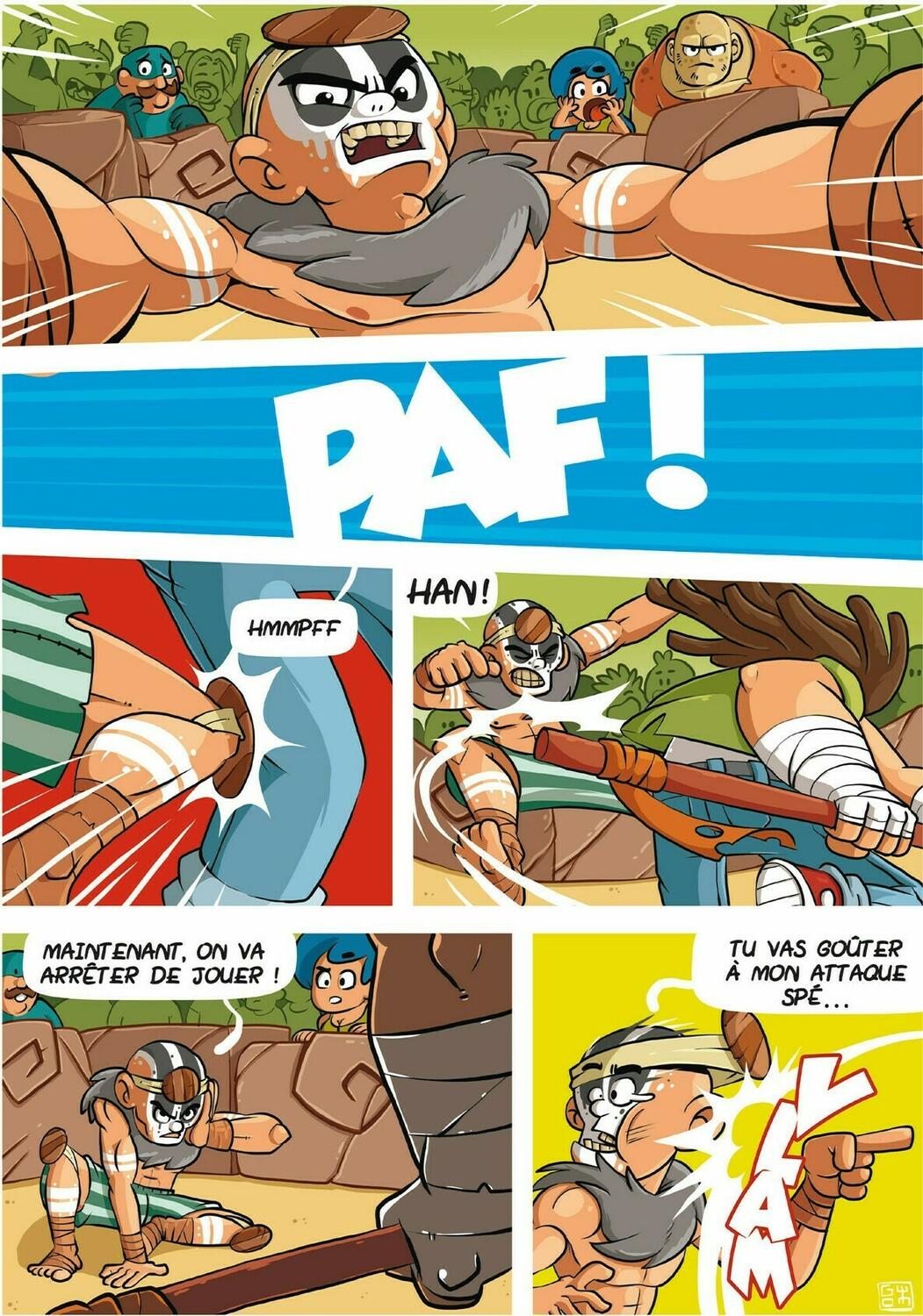 Le Grand Tournoi: La BD Dont Vous Êtes le Héros Page