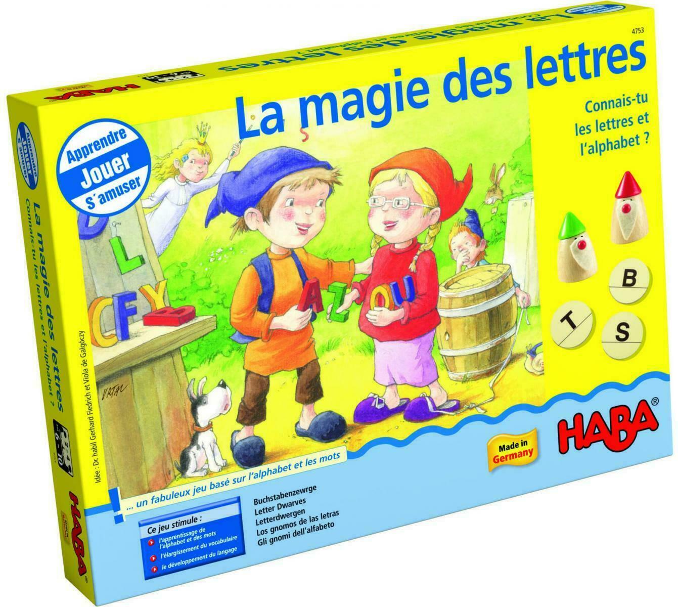 La Magie des Lettres Cover 3d