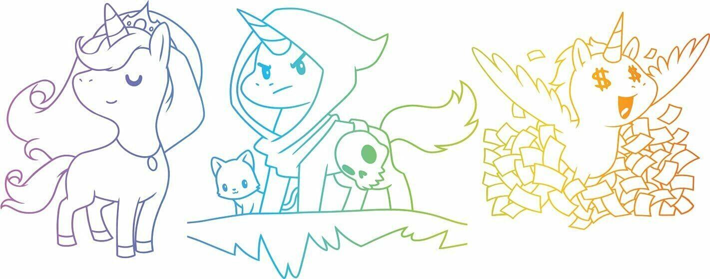 Unstable Unicorns Artwork